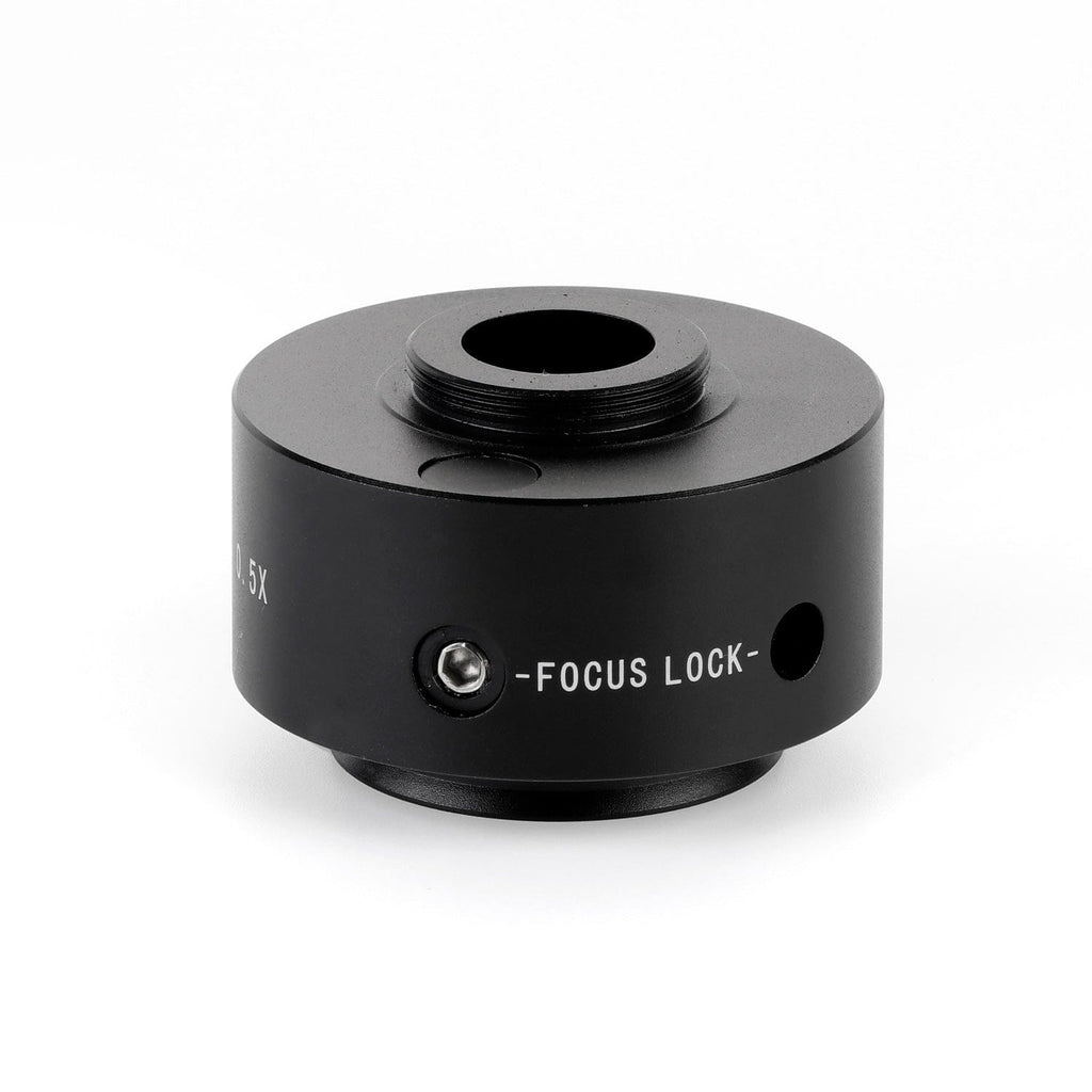 AmScope 0.5X Magnification C-mount Camera Adapter for