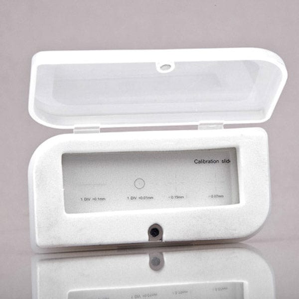 Microscope With Slides Microscope Calibration Slide Ruler - 0.01mm Microscope With Slides Microscope Calibration Slide Ruler - 0.01mm