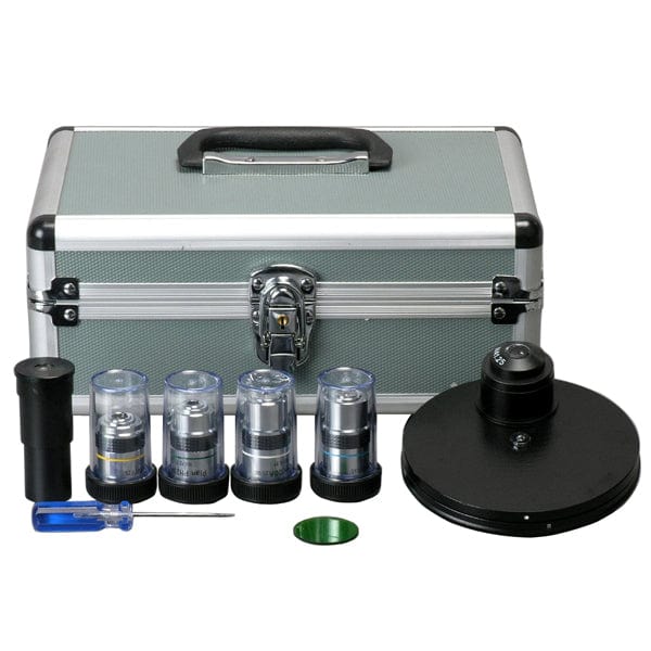 Turret Phase-Contrast and Brightfield Kit for Compound Microscopes