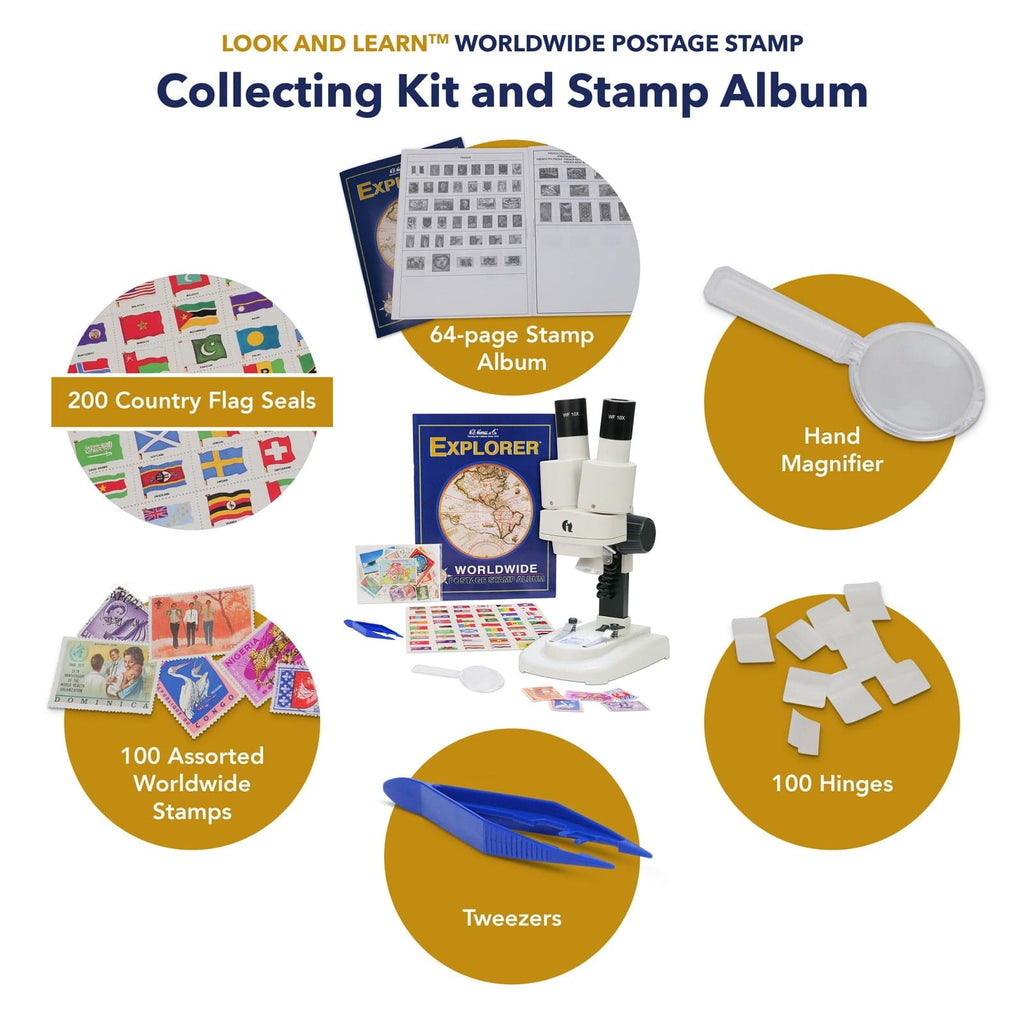 Stamp Albums and Kits  Stamp Collecting Supplies