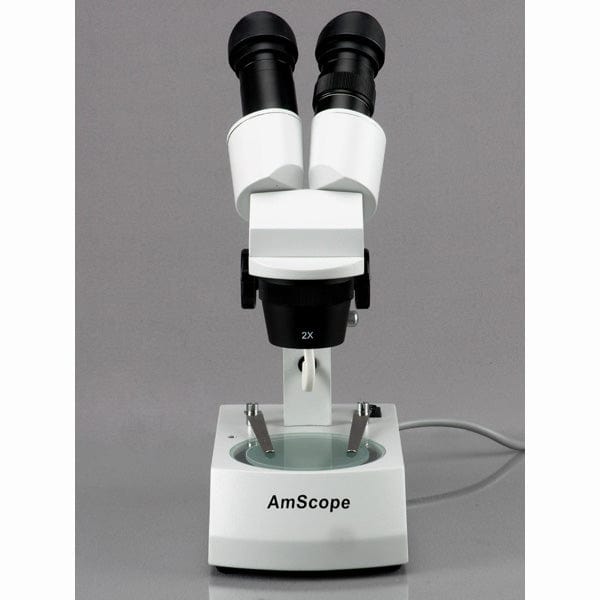 10X-20X-30X-60X Widefield Binocular Stereo Microscope with Top 