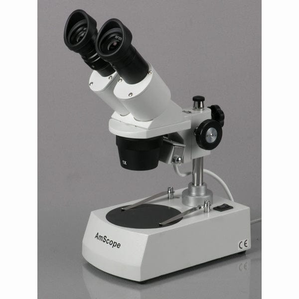 AmScope SE306 Series Compact Multi-Lens Binocular Stereo Microscope 20