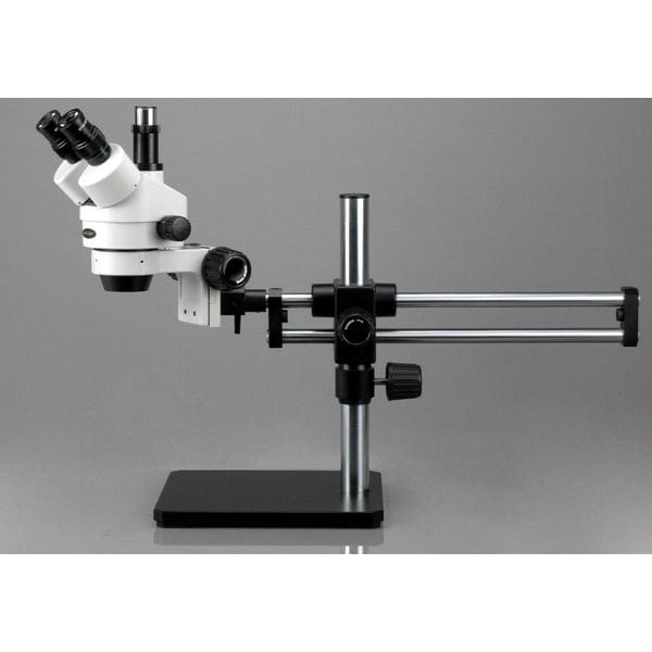 Tresor Microscopio Biologico Trinoculare N-180M, microscopio stereoscopico  trinoculare, microscopia in campo oscuro