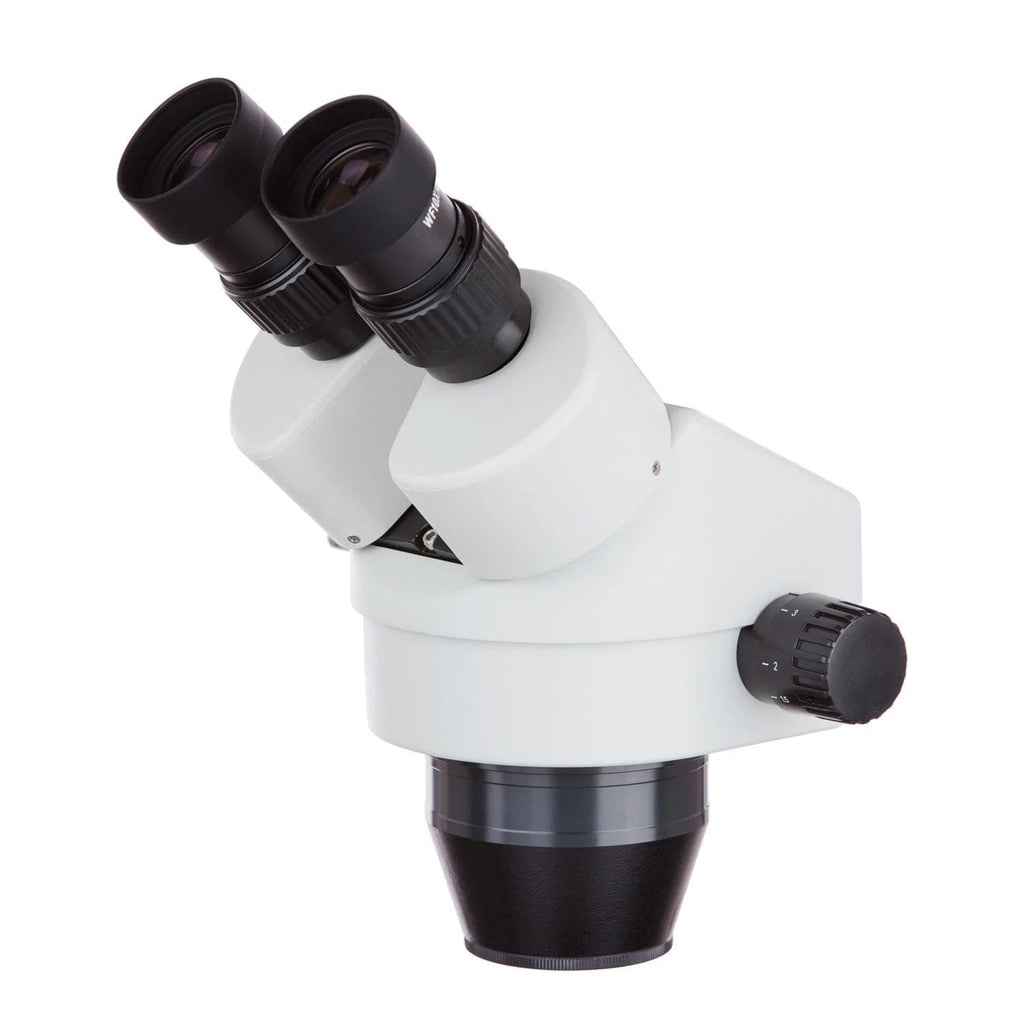 AmScope - Microscope binoculaire à zoom stéréo 7X-45X avec support