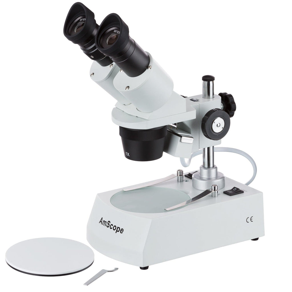 10X-30X Student Binocular Stereo Microscope – AmScope