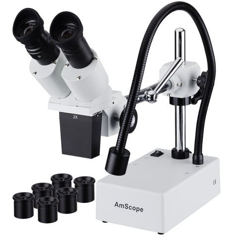 AmScope Dental Lab Stereo Microscopes
