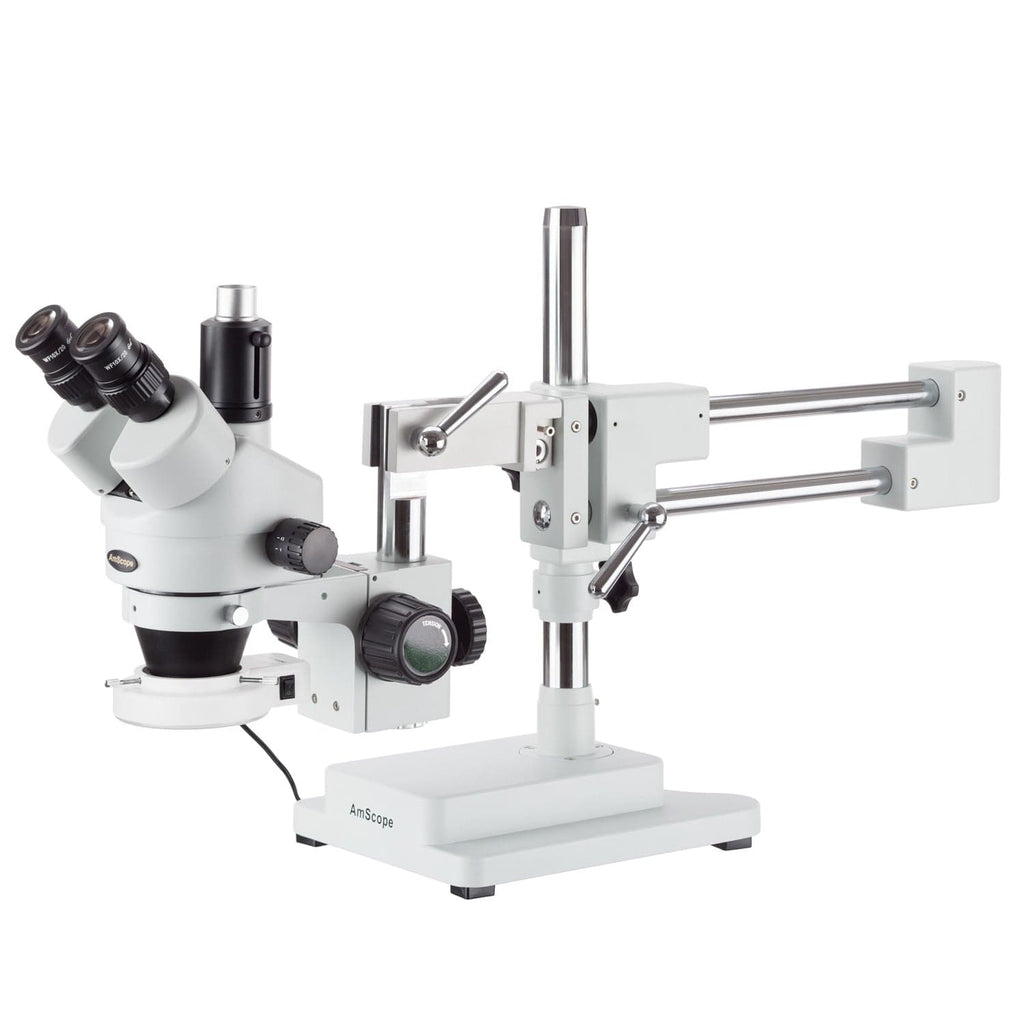 AmScope SM-4TZ-56S Trinocular Stereo Microscope with 90X Magnification