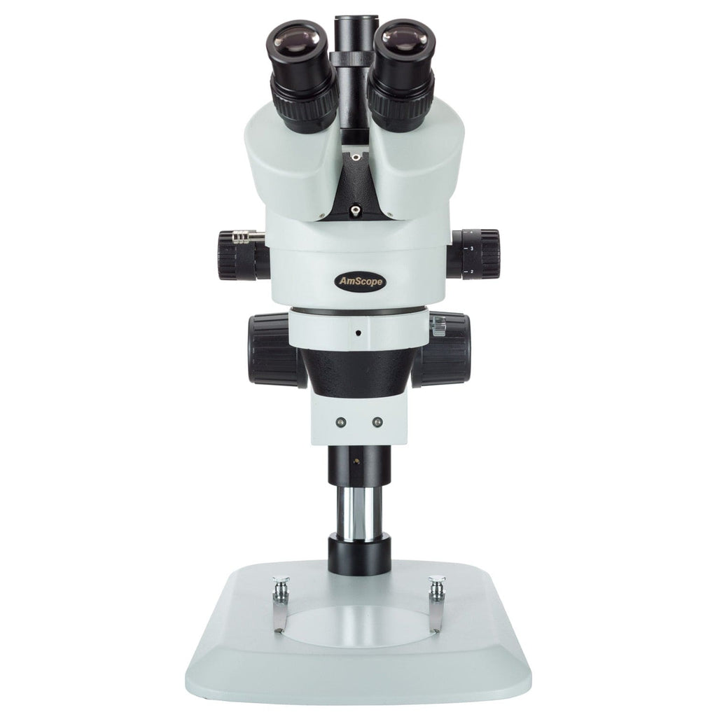 7X-45X Zoom Inspection Industrial Trinocular Stereo Microscope