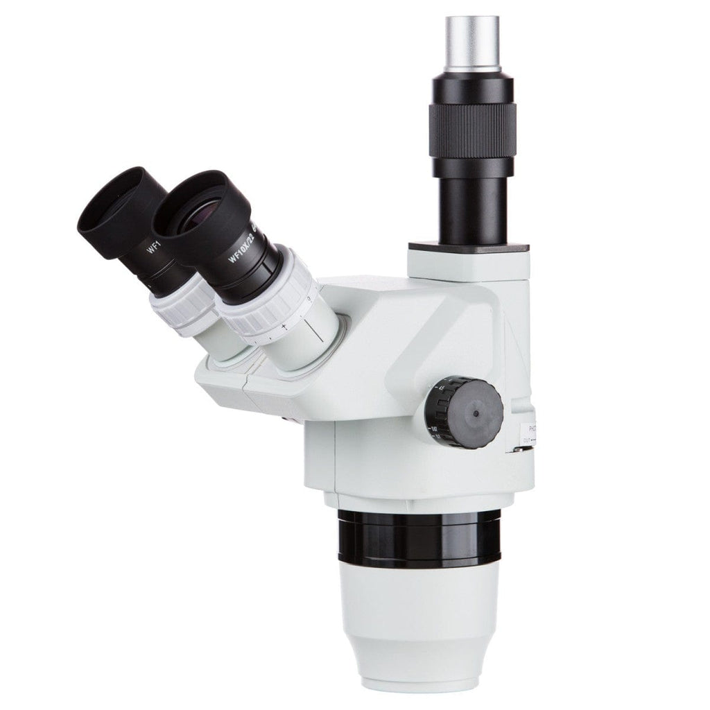 AmScope 6.7X-180X Magnification Ultimate Trinocular Stereo Zoom Micros