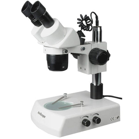 AmScope Fixed Power Stereo Microscopes