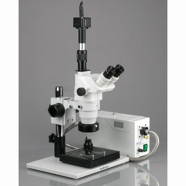 マイクロスコープ AmScope M149 Series Student Kids Metal Frame Glass Optics Biological M
