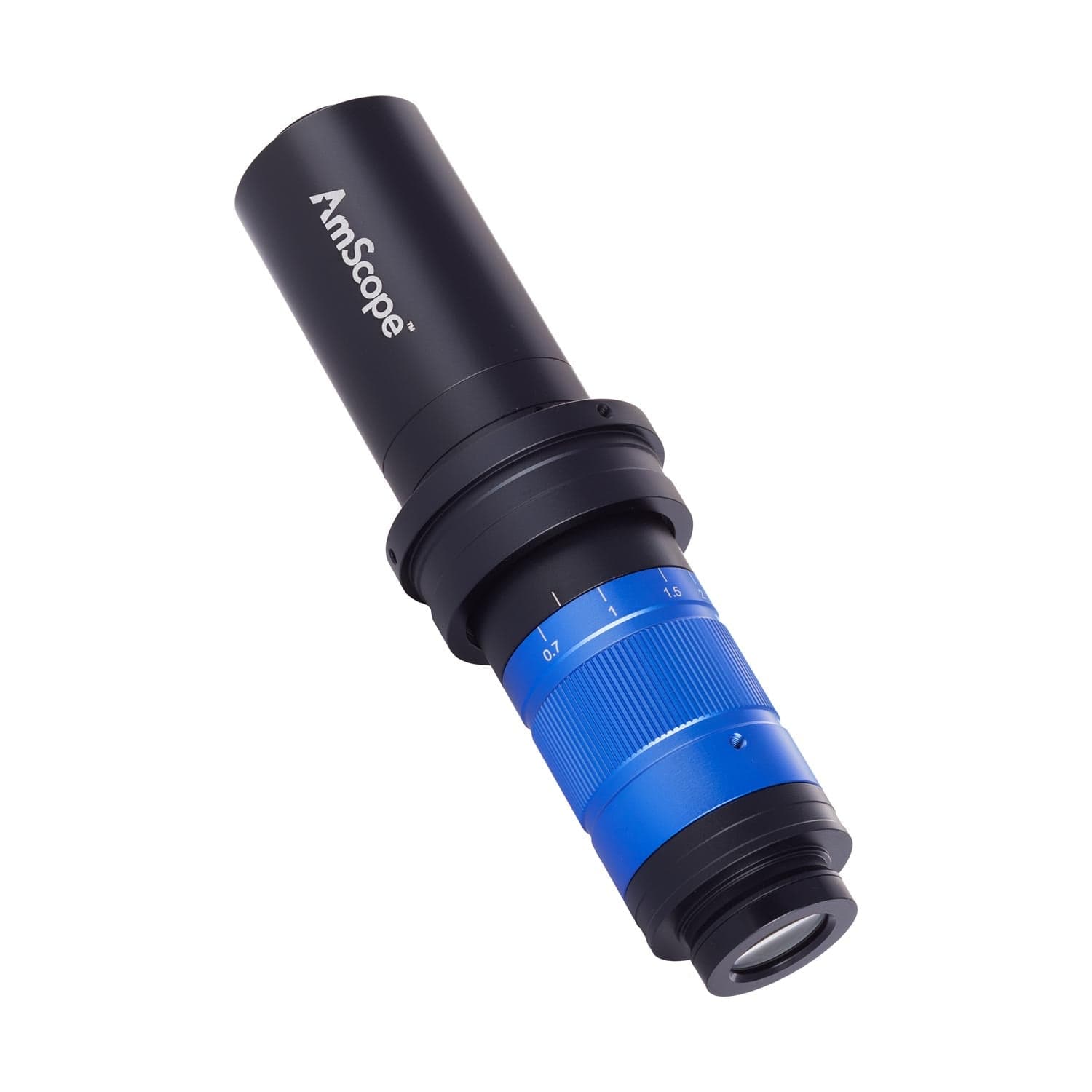 AmScope H756 Series C-Mount Zoom Lens Monocular Stereo Microscope 0.7X