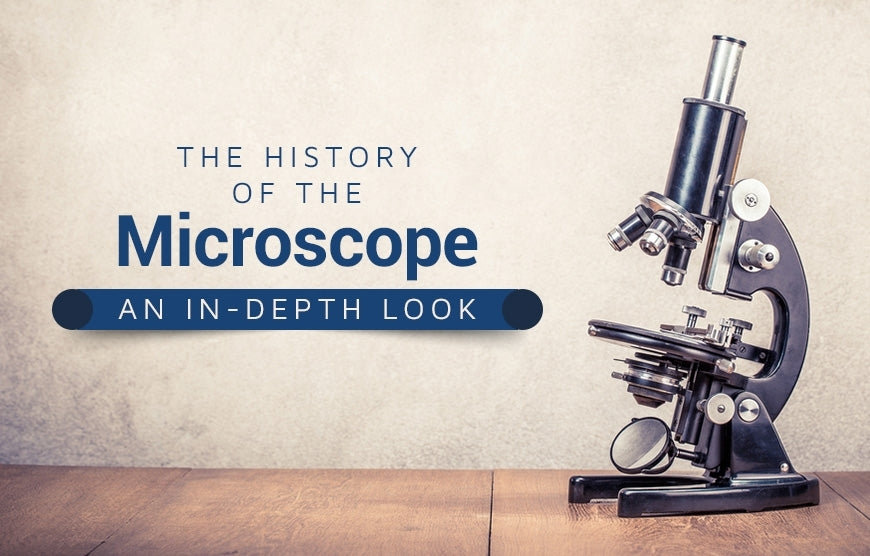 The History of the Microscope: An In-Depth Look – AmScope