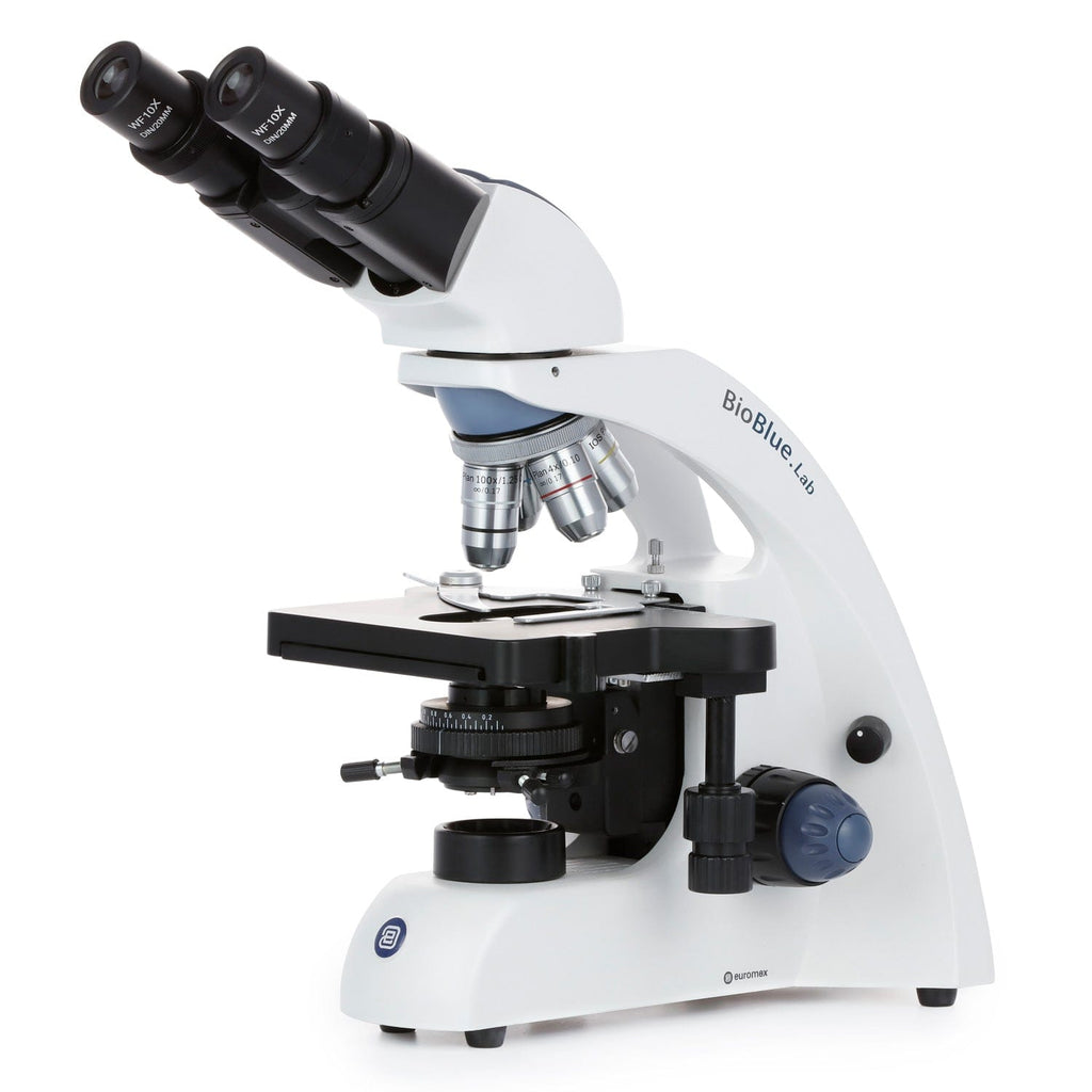 Euromex BioBlue Lab Binocular Compound Microscope 40X-1000X Magnificat ...