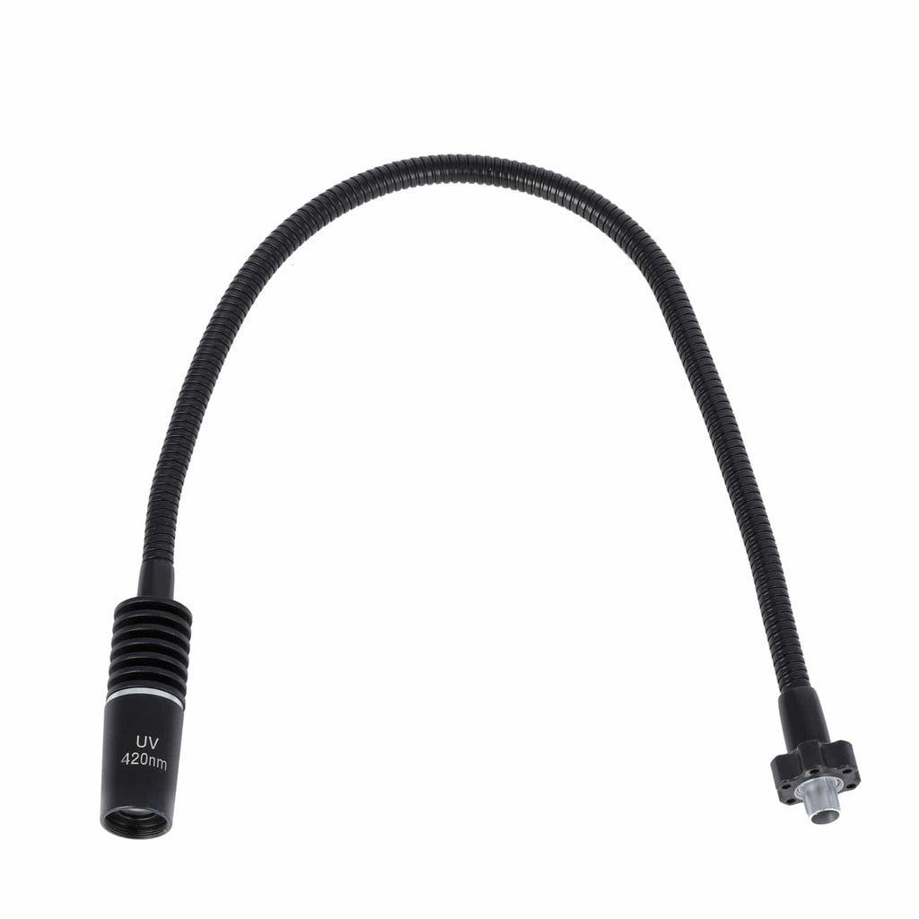 AmScope Ultraviolet 420nm Gooseneck Attachment for LED-6W and LED-312W