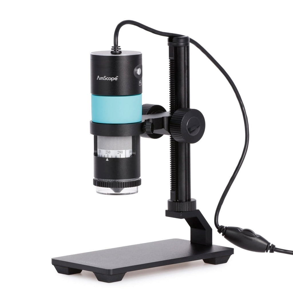 AmScope HHD Series Professional Handheld Digital USB Microscopes with