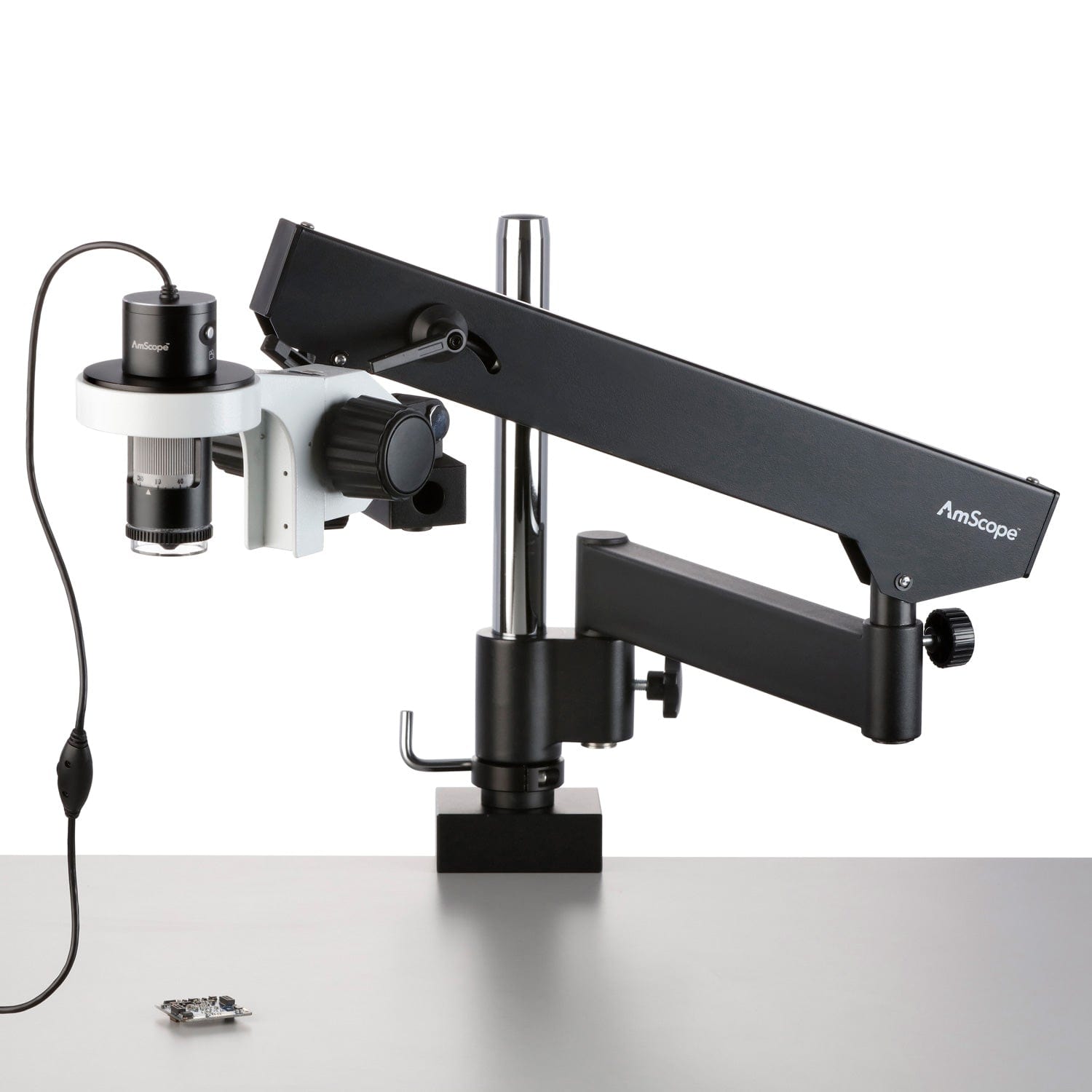 Articulating Arm + Post Clamp | 8.3MP/USB | Polarizer