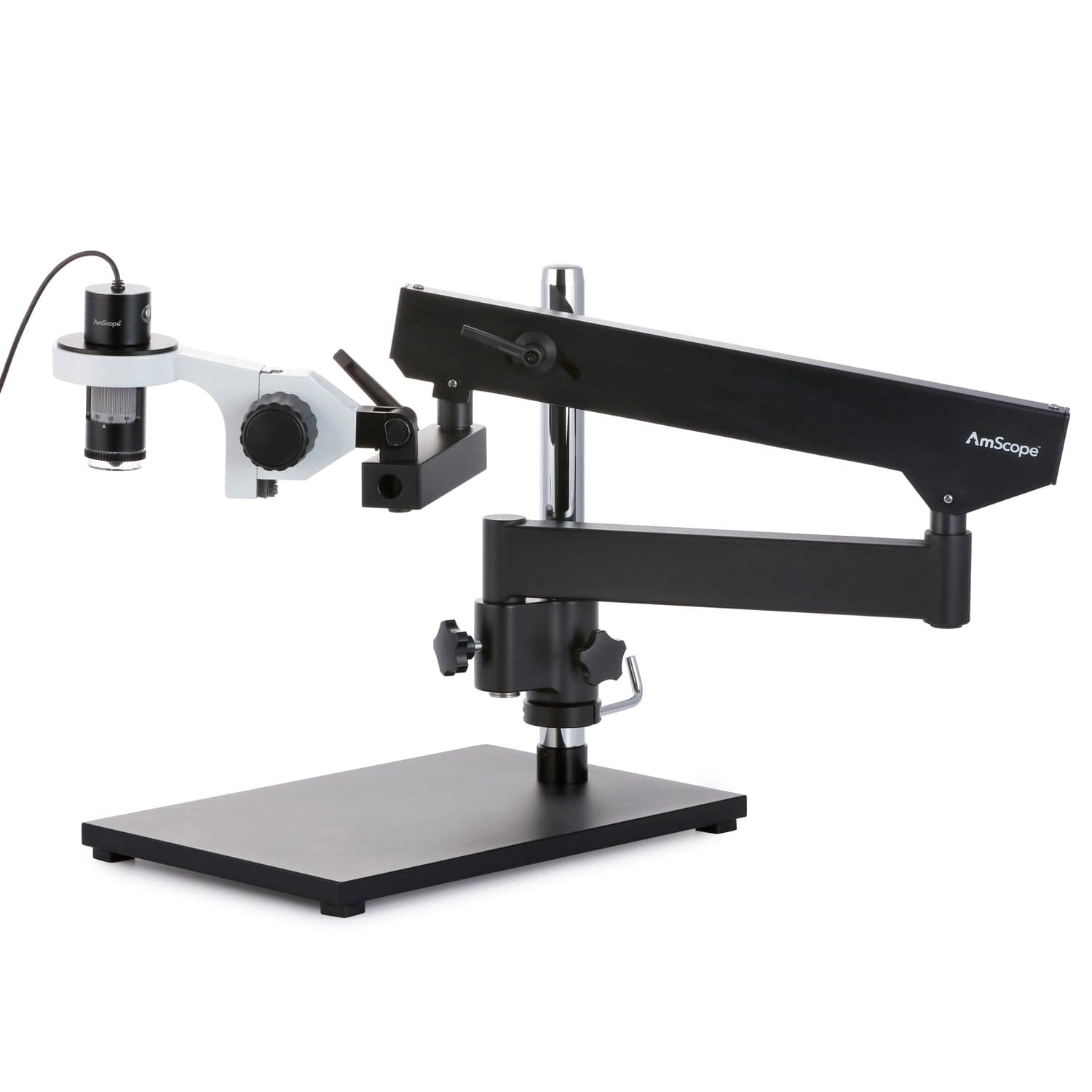 Articulating Arm + Base Plate | 5.1MP/USB | Polarizer