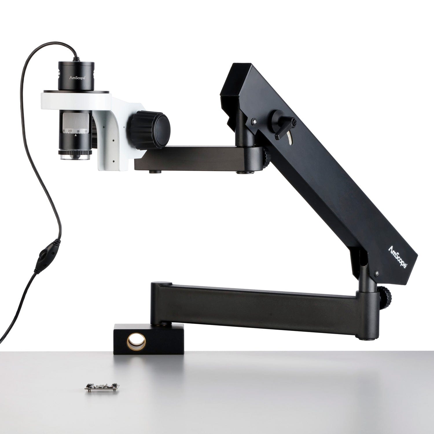 Articulating Arm + Clamp | 8.3MP/USB | Polarizer