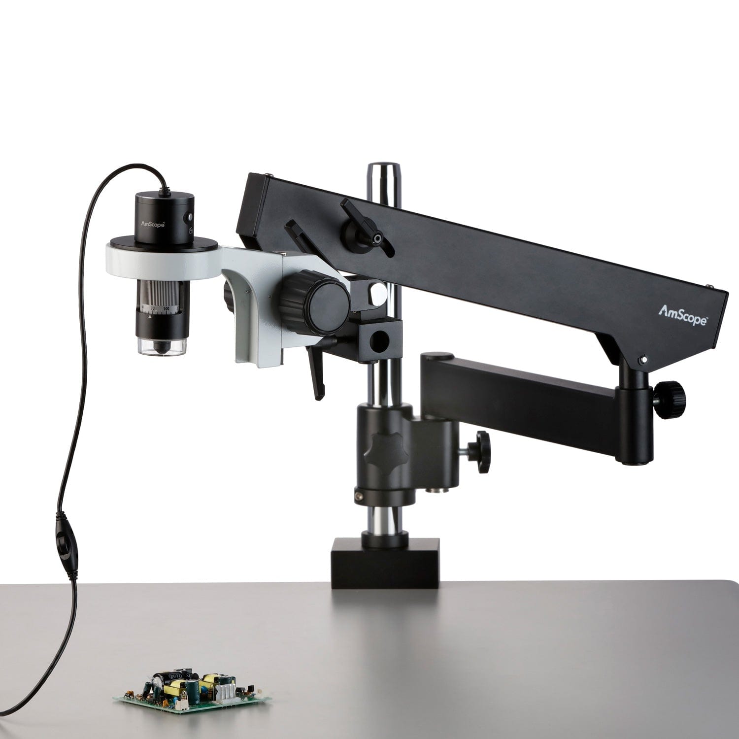 Articulating Arm + Post Clamp | 8.3MP/USB | none selected