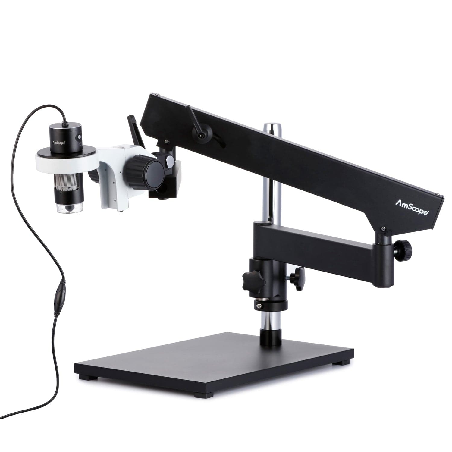 Articulating Arm + Base Plate | 8.3MP/USB | none selected