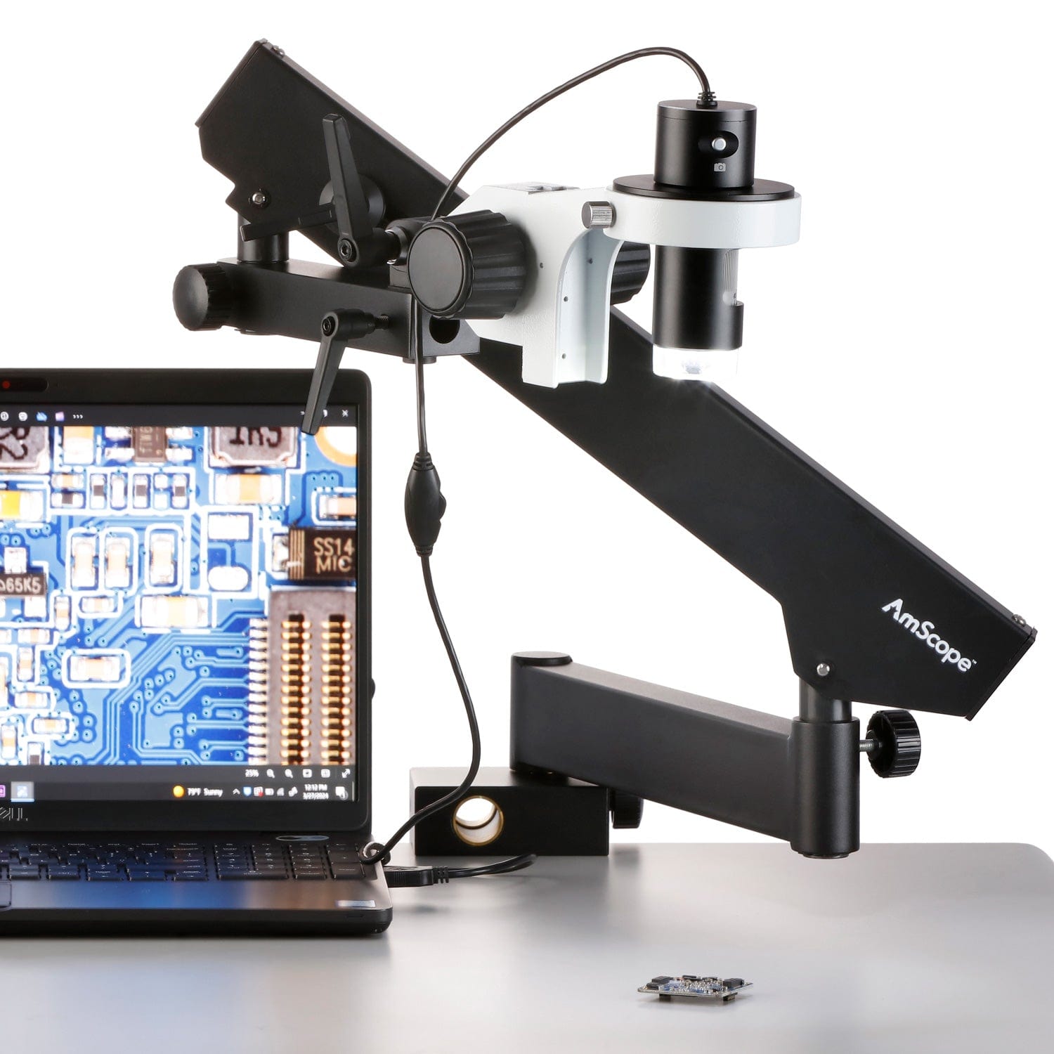 Articulating Arm + Clamp | 8.3MP/USB