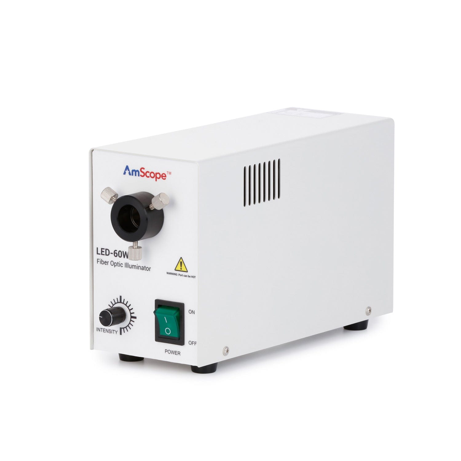AmScope 60W LED Cold Fiber Optic Illuminator