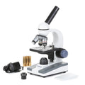 AmScope M150 Series Portable LED Monocular Student Compound Microscope 40X-1000X Magnification