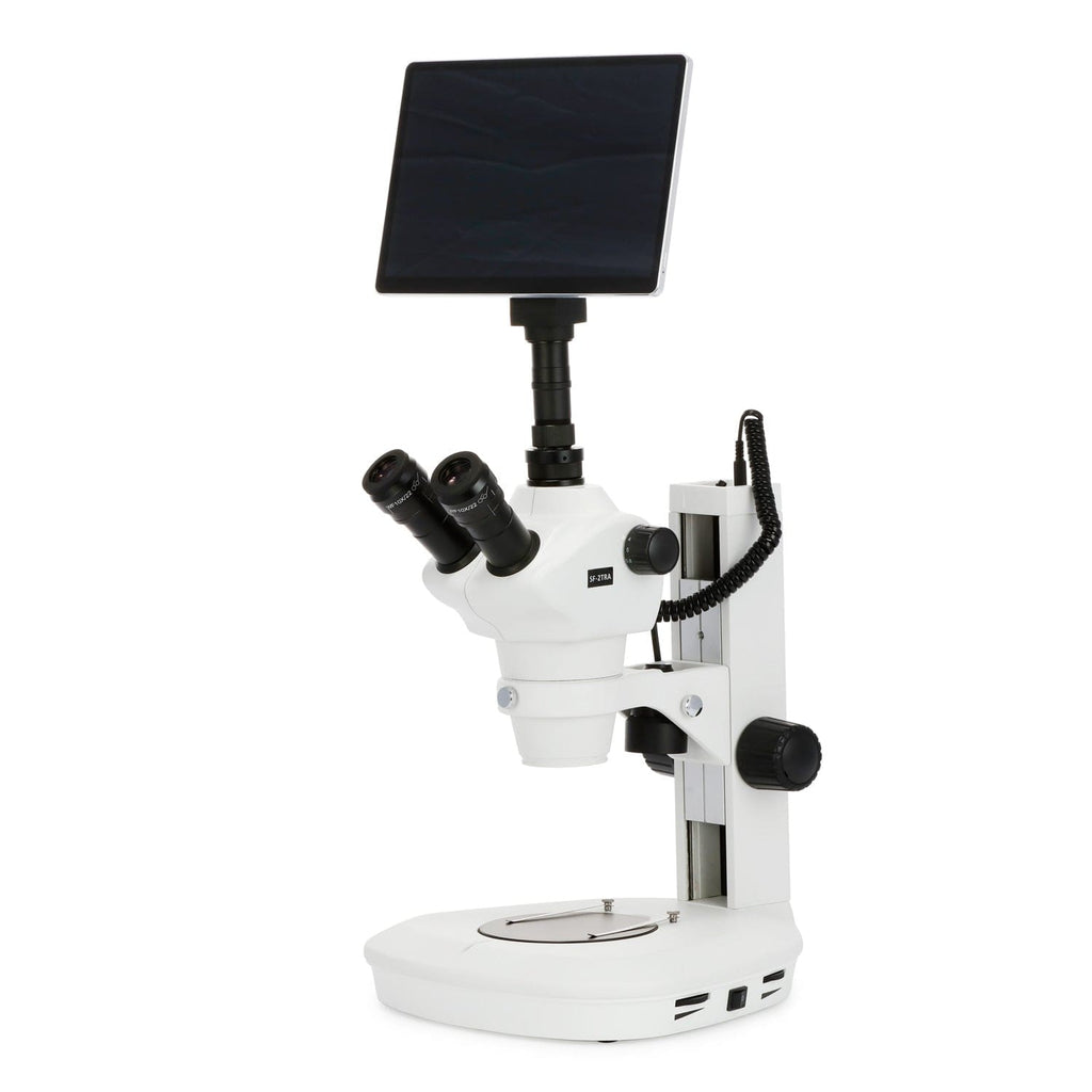 AmScope SF-2 Series Trinocular Stereo Microscope + Dual-illumination