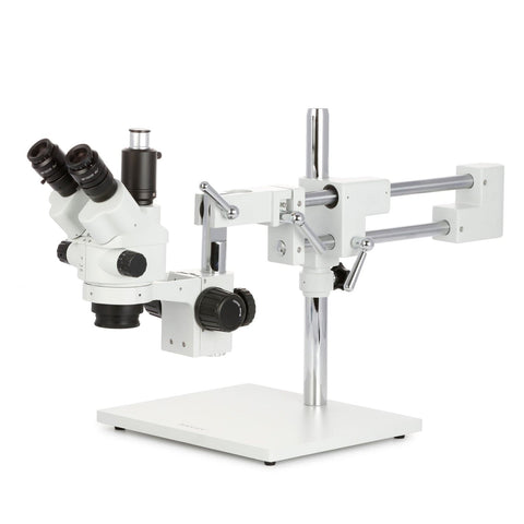 AmScope Stereo Microscopes With Simul-Focal Head