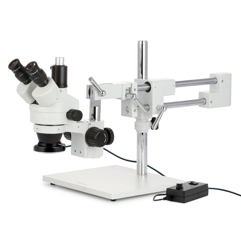 AmScope Stereo Microscopes With Simul-Focal Head