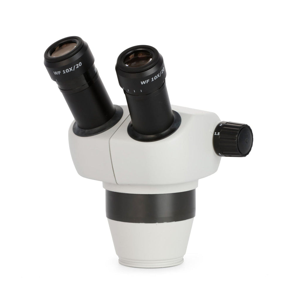 AmScope 7X-30X Binocular Zoom Power Stereo Microscope Head