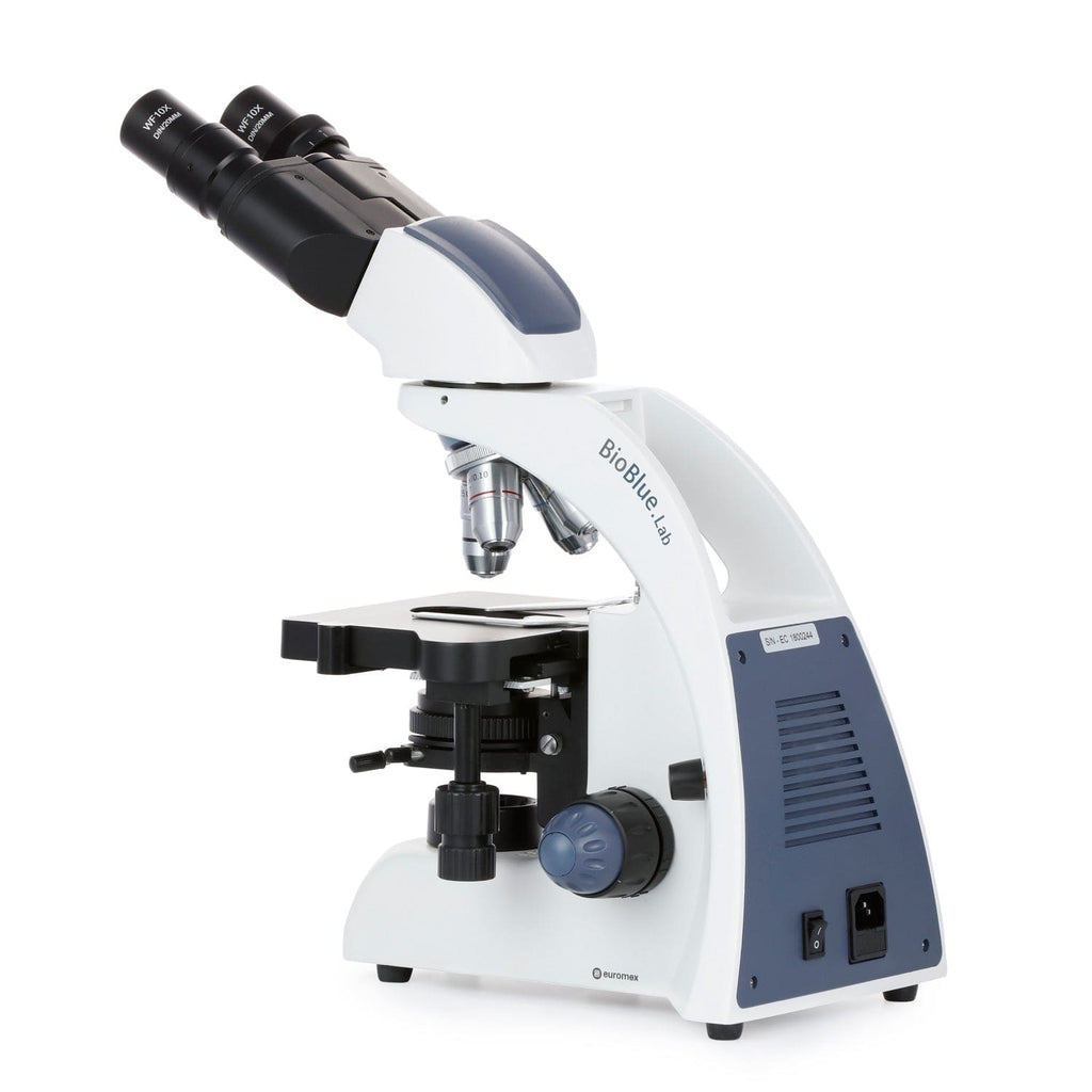 Euromex BioBlue Lab Binocular Compound Microscope 40X-1000X Magnificat ...