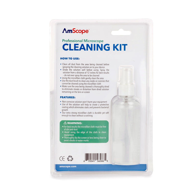 How to Clean Your Microscope – AmScope