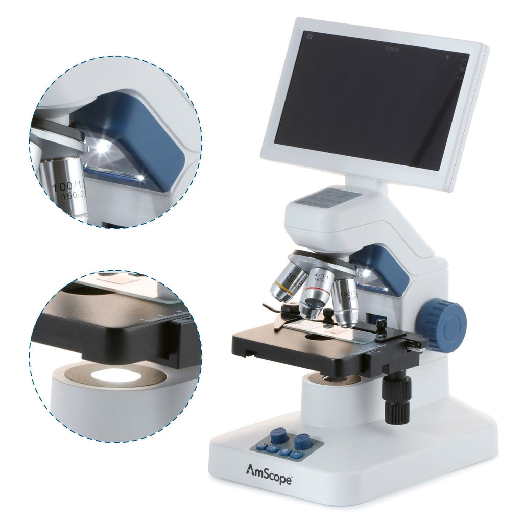 Microscope Full Hd AmScope Full HD 7