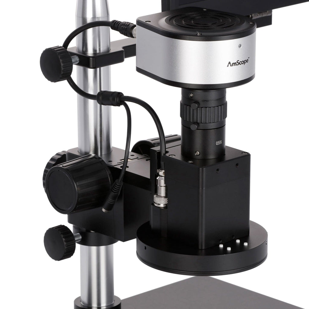 AmScope DM650 Series Digital Video Inspection Digital Microscope HD 0.