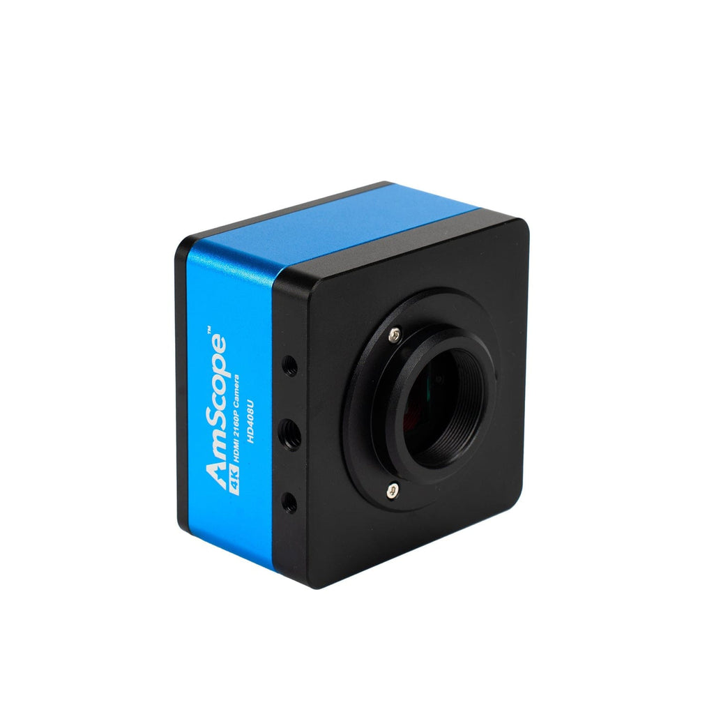 Am Microscope Camera AmScope HD408U 4K 30fps 8MP HDMI Color CMOS C-mount for Stand-alone Im