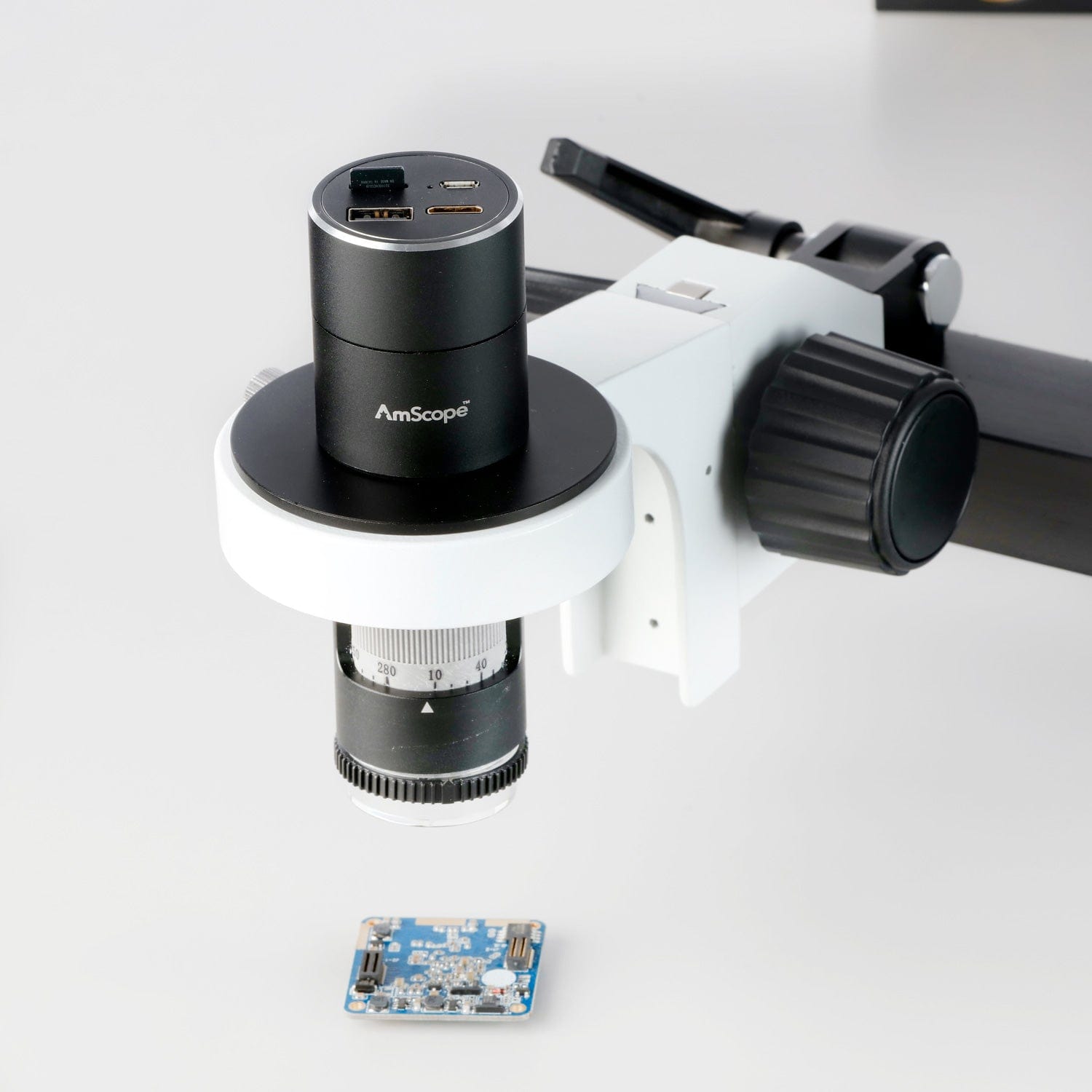 Articulating Arm + Post Clamp | 2.1MP/HDMI | Polarizer