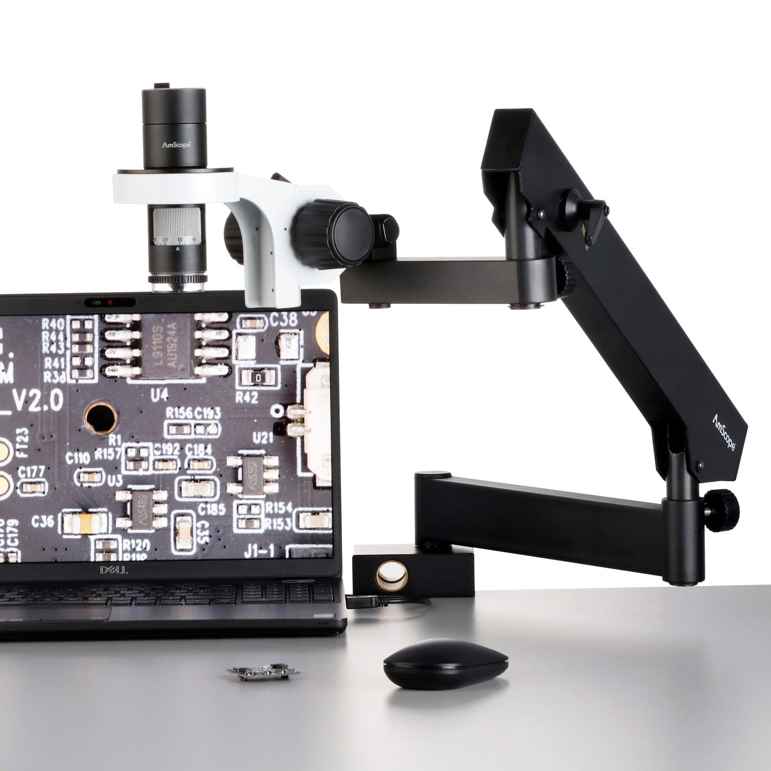 Articulating Arm + Clamp | 2.1MP/HDMI