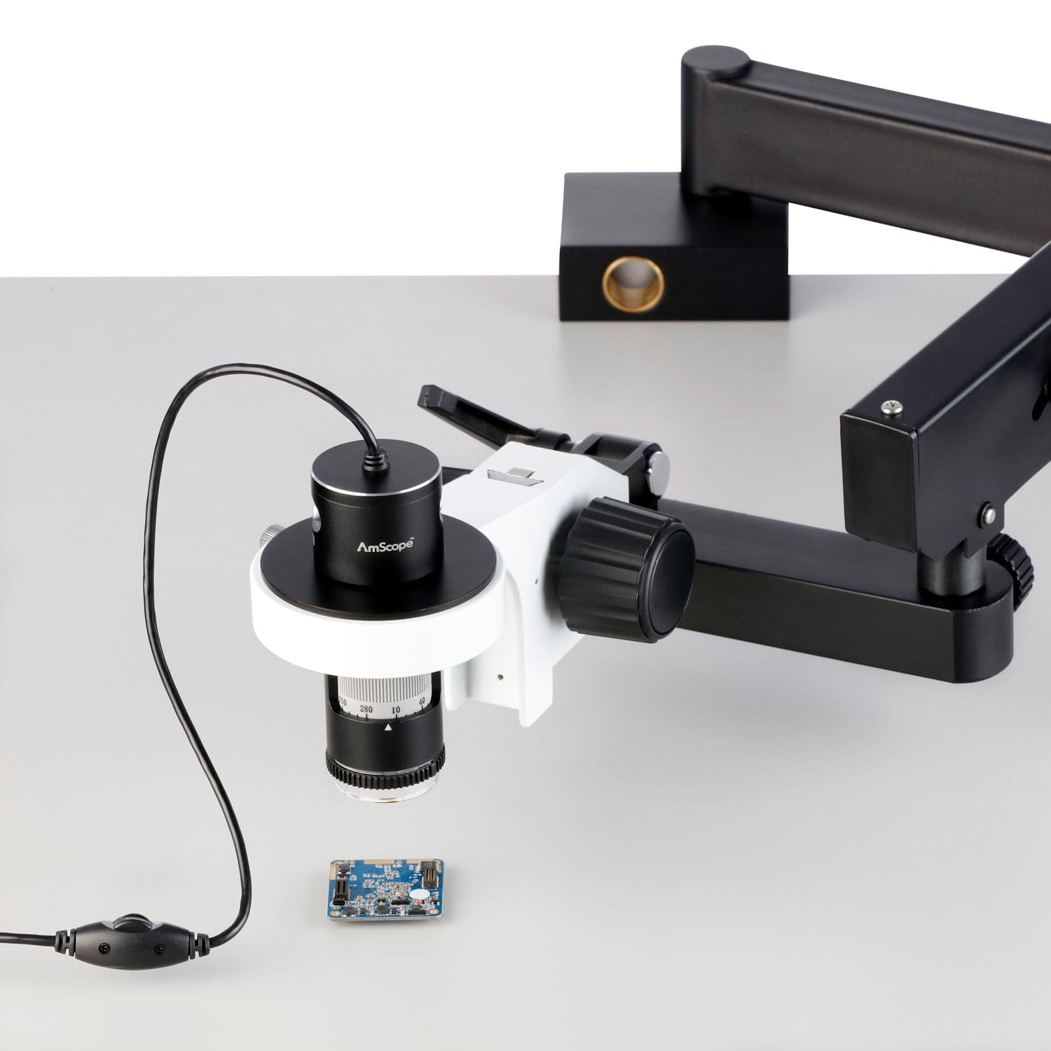 Articulating Arm + Clamp