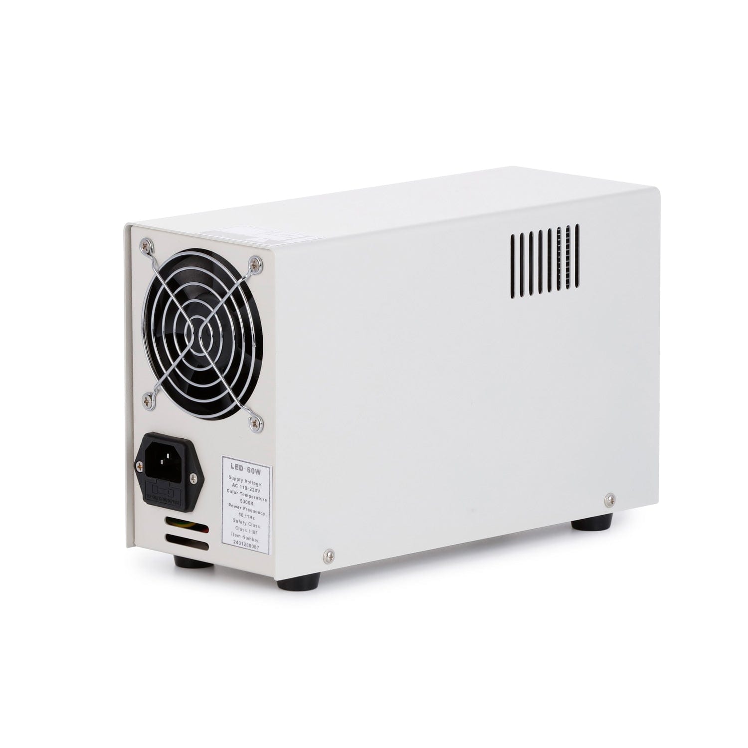 AmScope 60W LED Cold Fiber Optic Illuminator