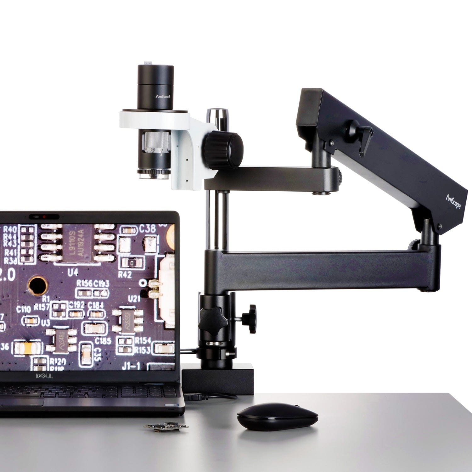 Articulating Arm + Post Clamp | 2.1MP/HDMI | Polarizer