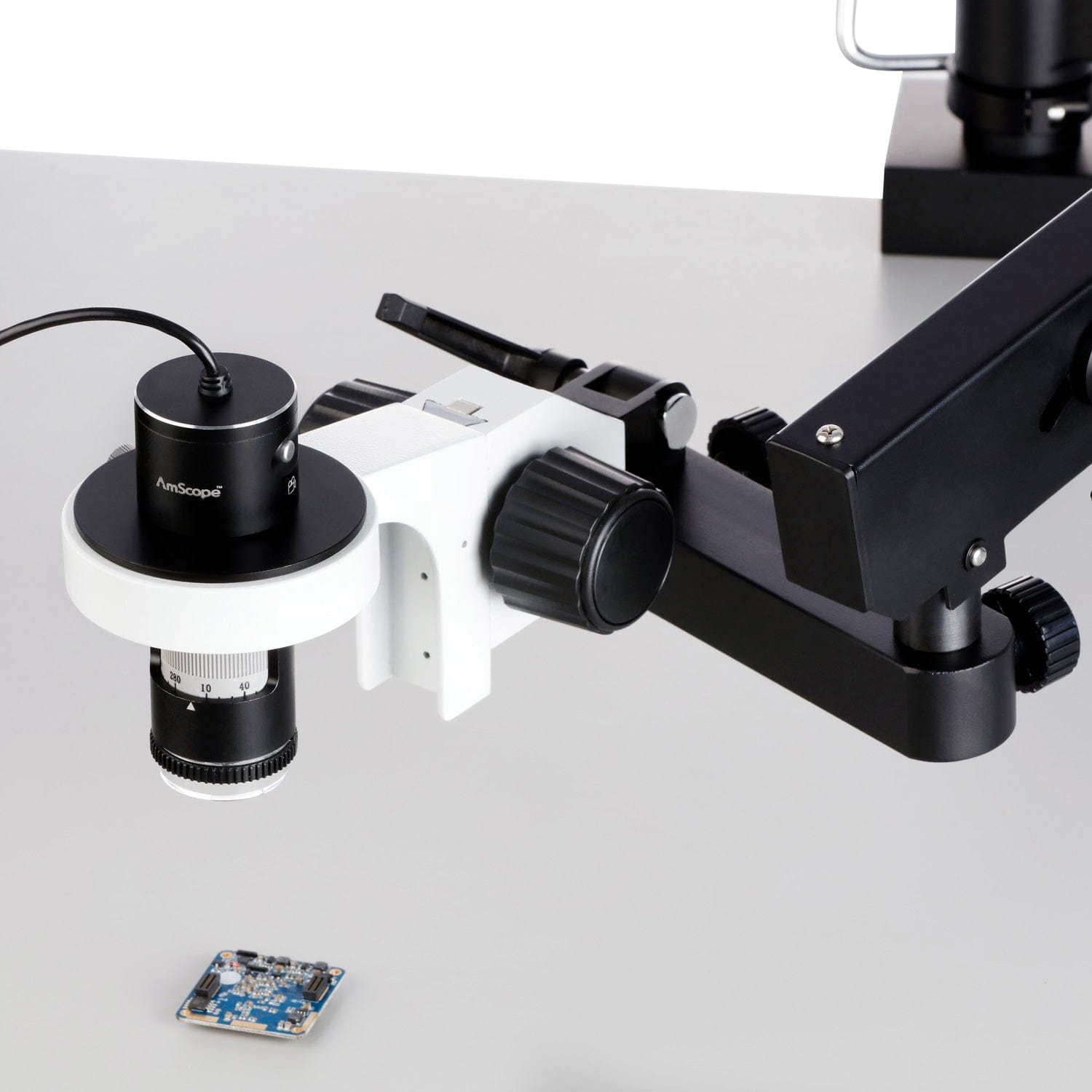 Articulating Arm + Post Clamp | 5.1MP/USB | Polarizer