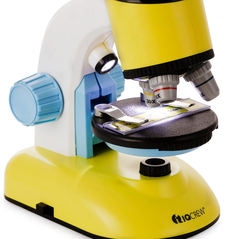 Amscope M44-KT Monocular Compound Microscope for Kids – 40X–1000X LED Illumination STEM Education Microscopes, Student Lab Microscopes, Biological Science Microscopes