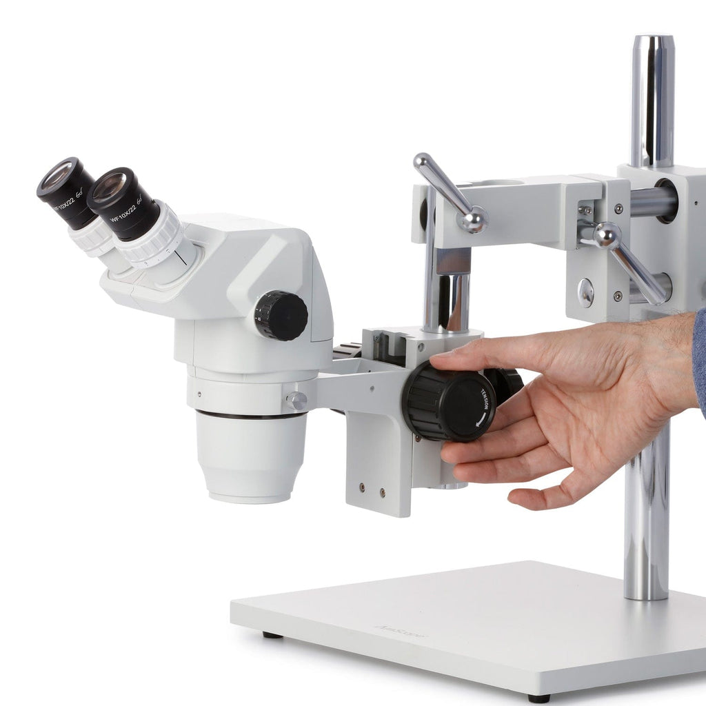 AmScope ZM-4 Series Extreme Widefield Binocular Stereo Microscope With