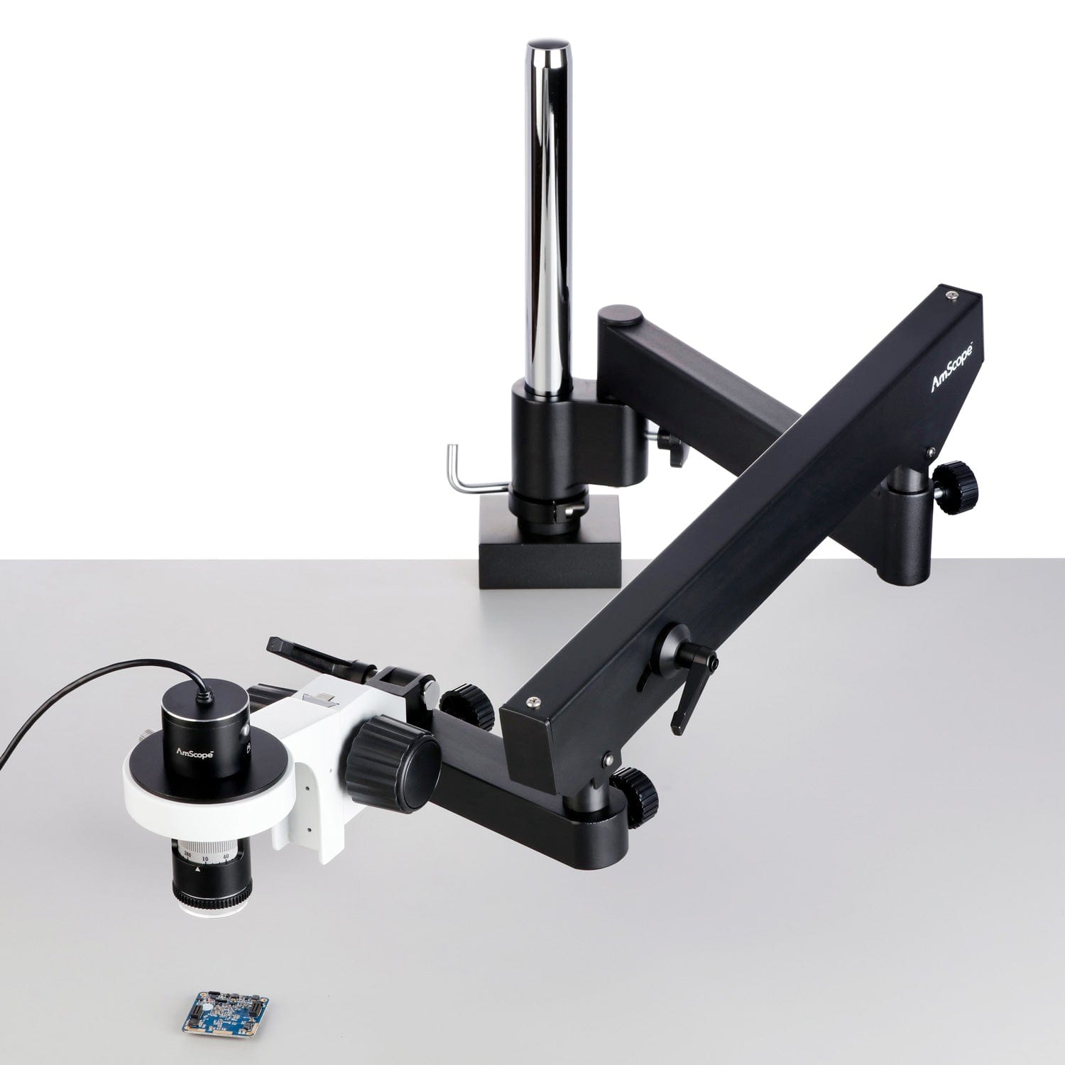 Articulating Arm + Post Clamp | 5.1MP/USB | Polarizer