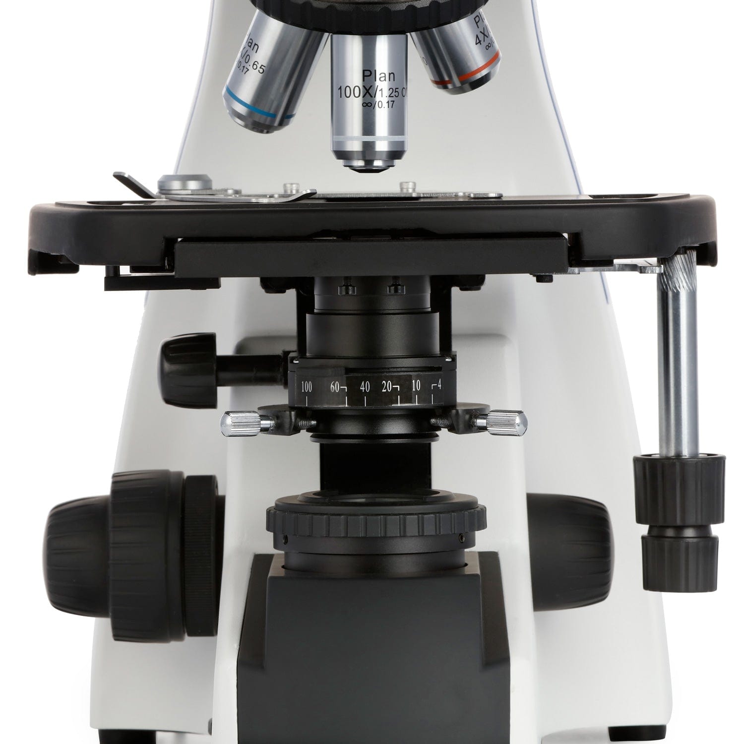 AmScope T720 Series Trinocular Compound Microscope + Koehler LED Illumination + 10.5" Touchscreen 8MP Imaging System