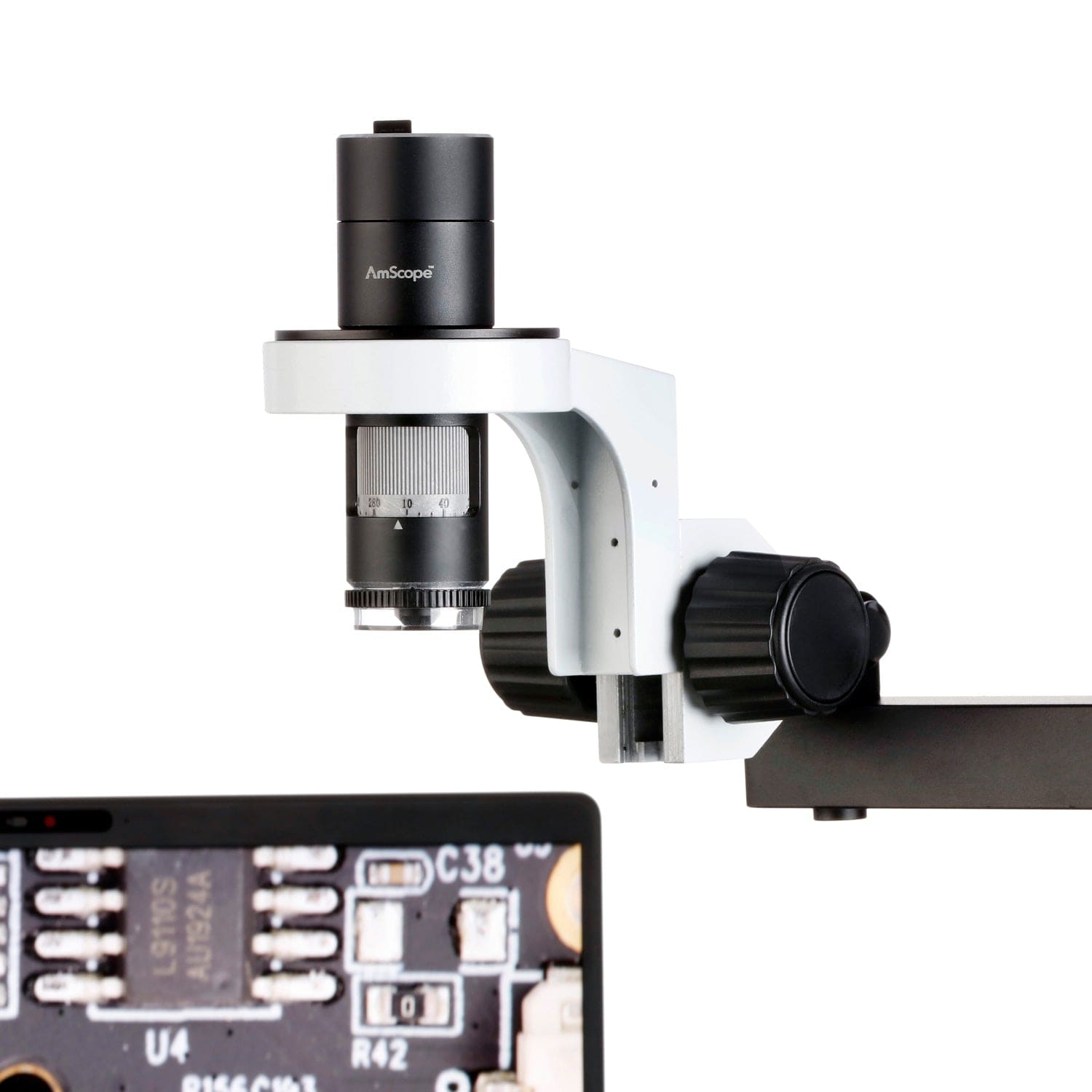 Articulating Arm + Post Clamp | 2.1MP/HDMI | Polarizer