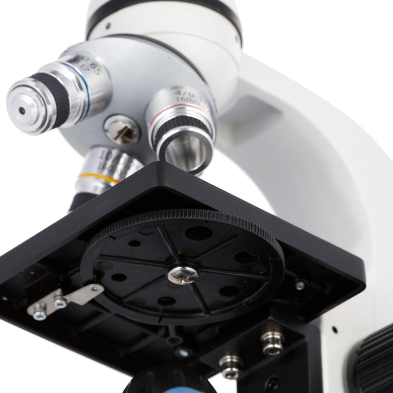 Amscope M150C Monocular Compound Microscope for Kids & Students, w/ 1000X Magnification & LED Illumination designed for STEM Education Microscopes, Student  Microscopes, Biological Science Microscopes