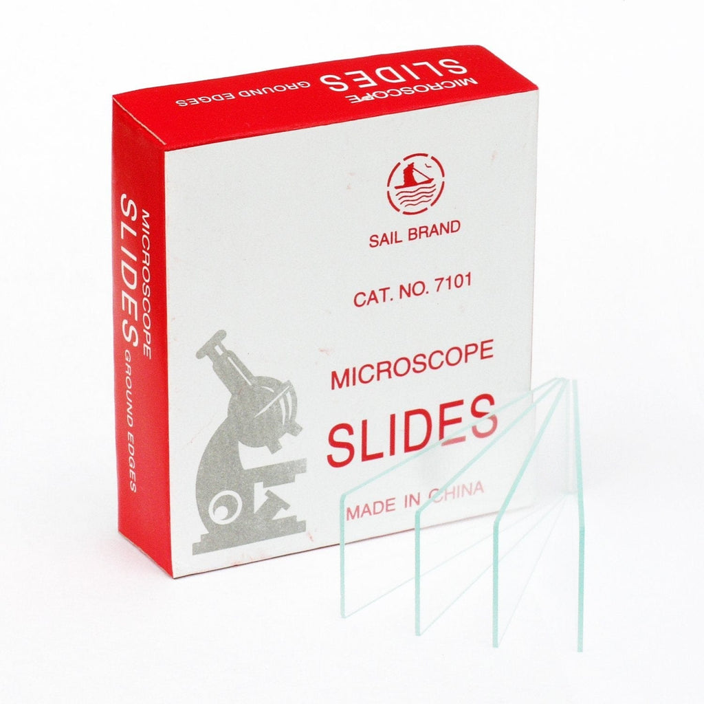 Blank slide, pack of 72